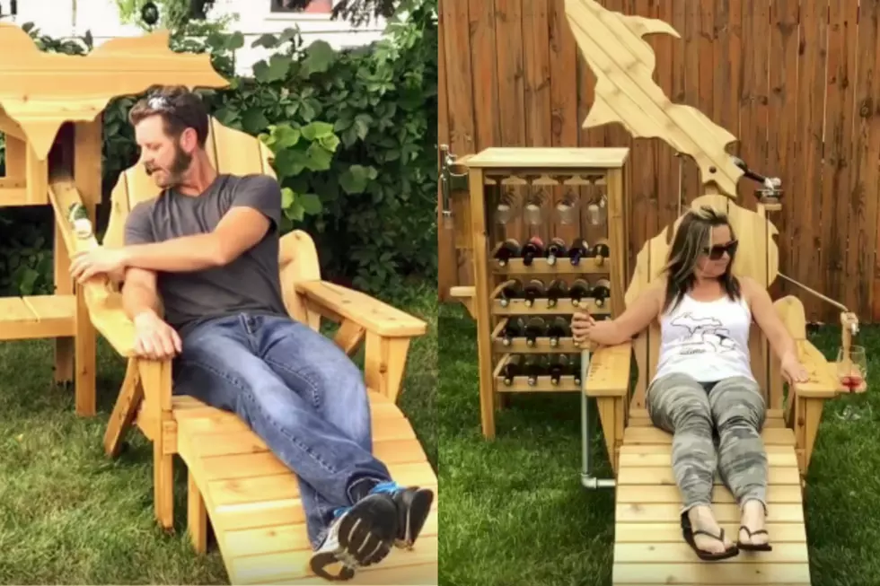 Complete Your Patio With Michigan Wine and Beer Chairs [VIDEO]