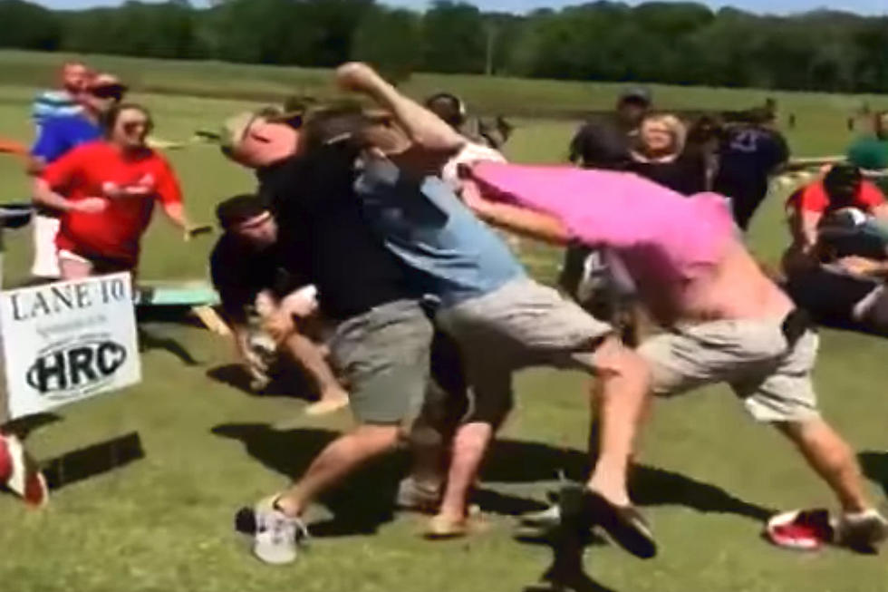Fight Breaks Out At Charity Cornhole Tournament [VIDEO]