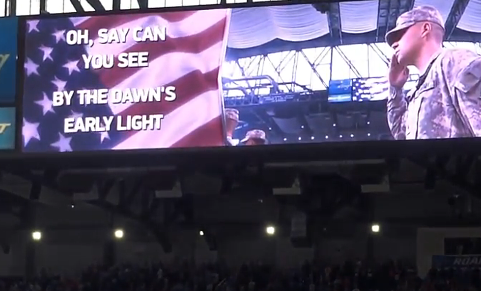 You Can Try Out To Sing The National Anthem At A Detroit Lions Game [VIDEO]