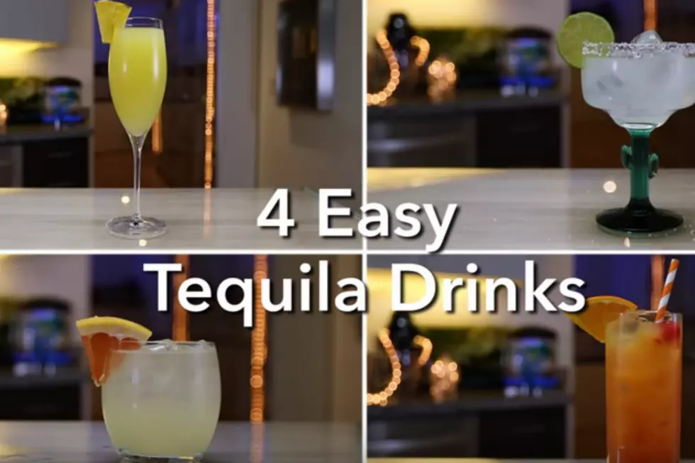 Four Easy Tequila Drinks For The Holiday Weekend [VIDEO]