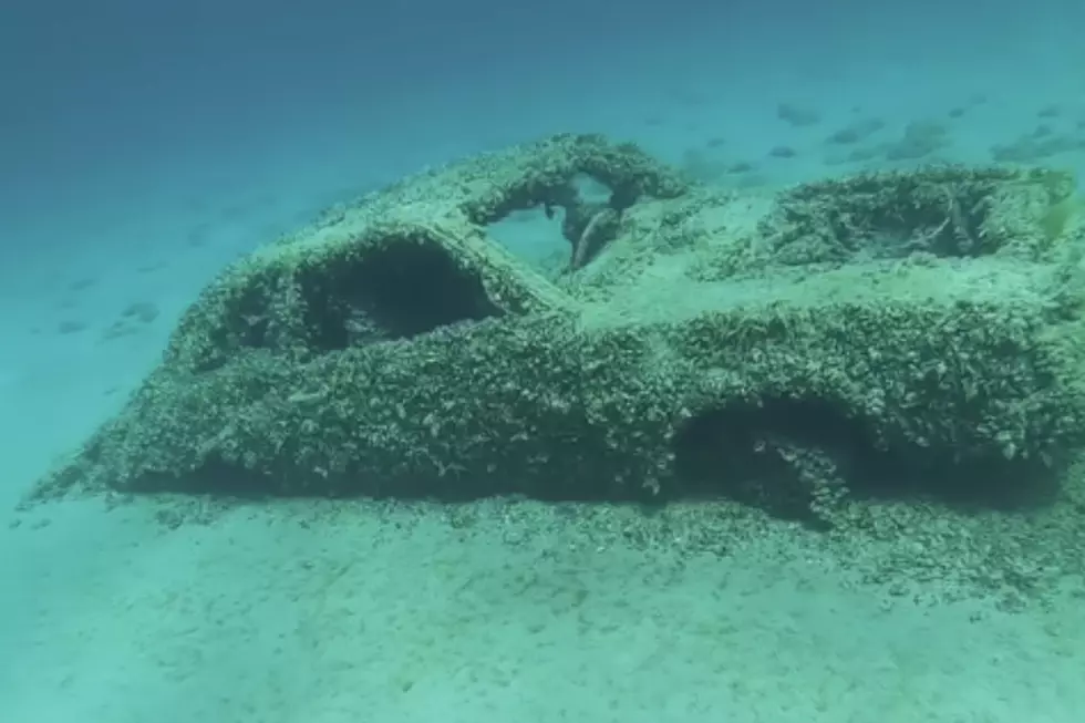 Scuba Divers Look For Ford Pinto in Grand Traverse Bay [VIDEO]