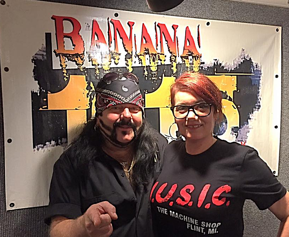 Remembering the Great Vinnie Paul and His Visit To The Banana 101.5 Studio [VIDEO]