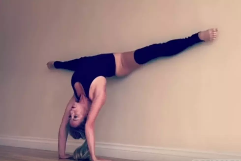 Beyond Bendy &#8211; Hot Chicks Doing Some Sweet Yoga Poses [VIDEO]