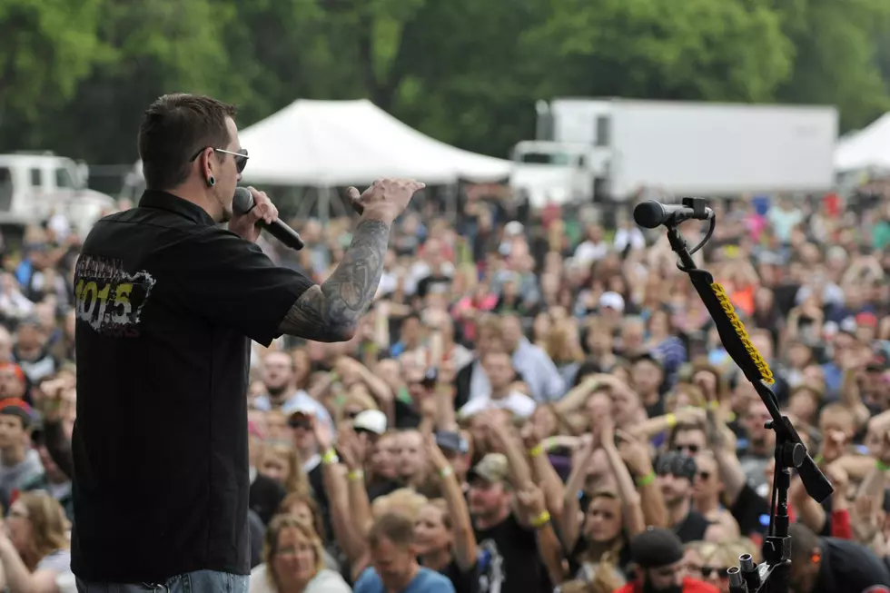 Intro A Band On Stage At Loudwire Live 2018