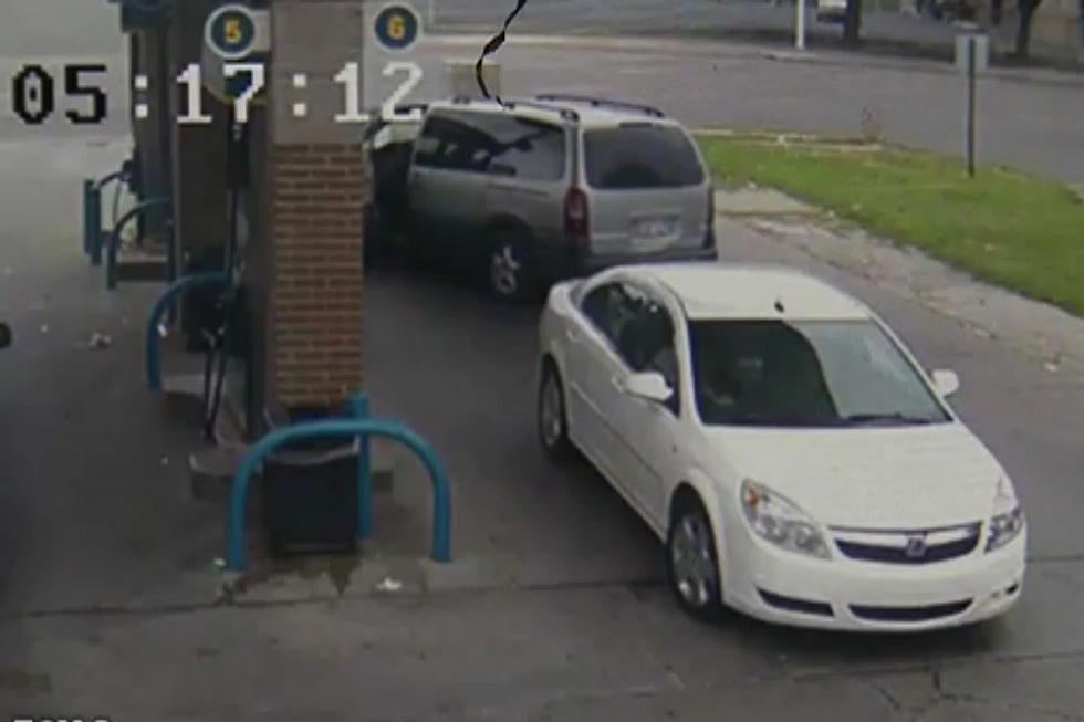 Little Girl Escapes Carjacking In Detroit [VIDEO]
