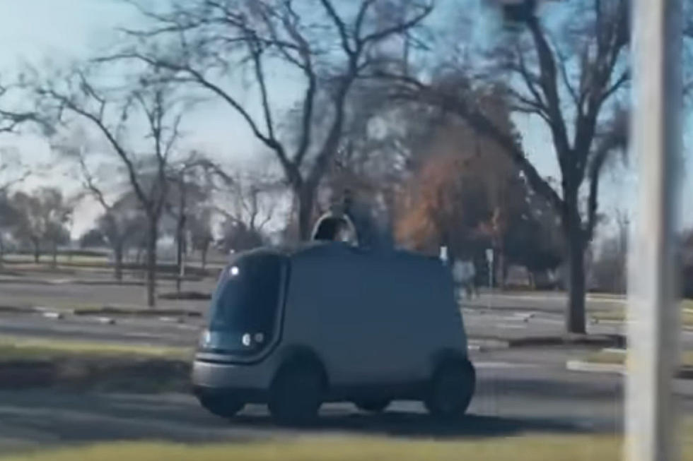 Kroger Testing Driverless Delivery Cars [VIDEO]