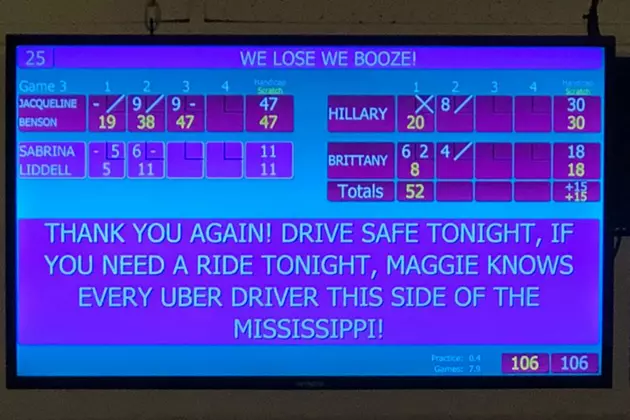 You Never Know What To Expect On The Screens At The Bad Bowlers League [PHOTOS]