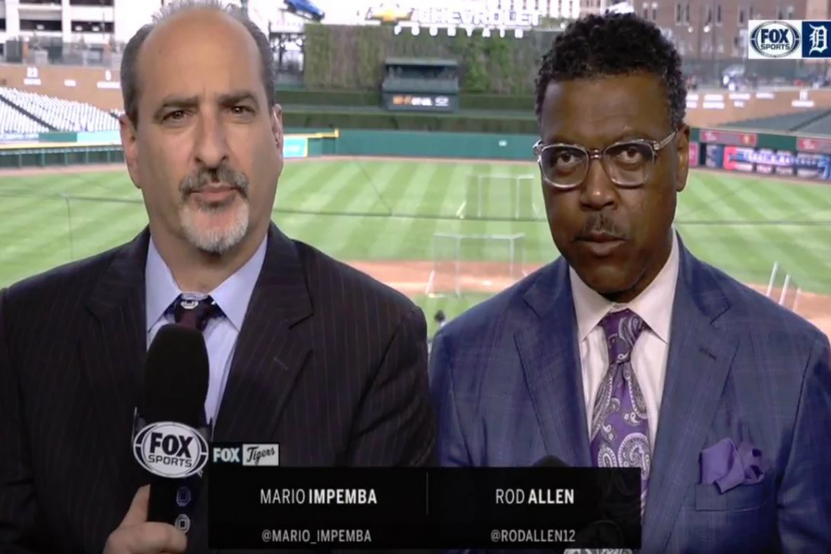 Detroit Tigers TV Announcers Involved In Physical Altercation