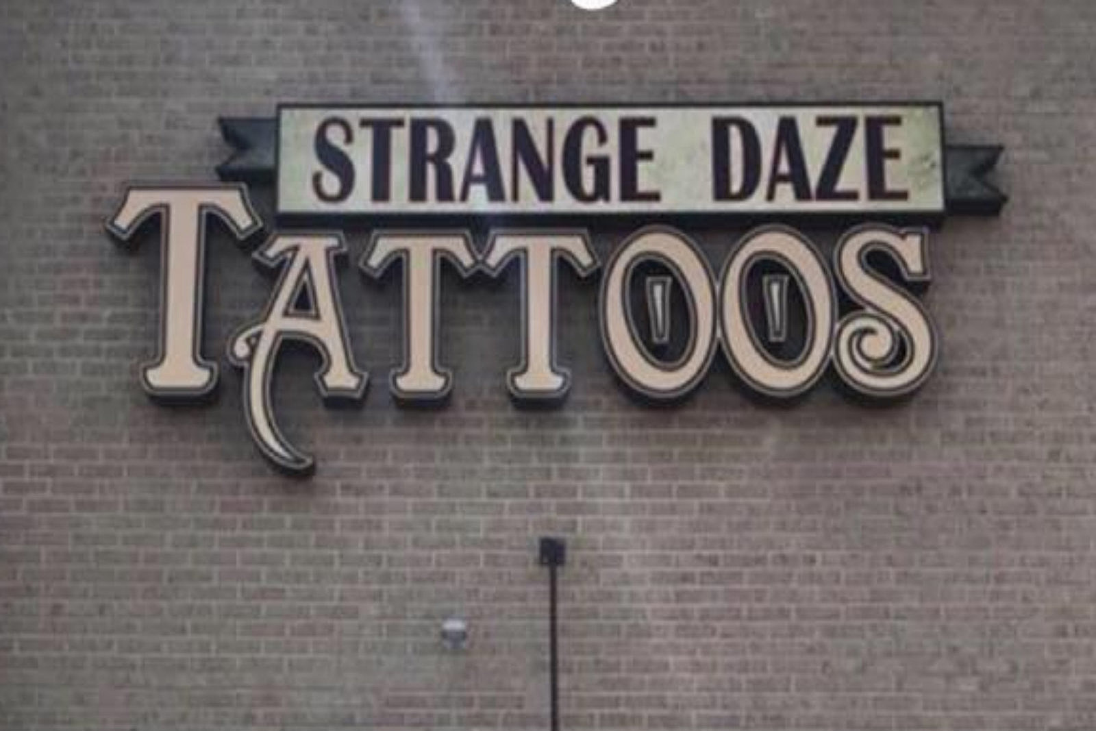 Strange Daze Tattoos  Good Afternoon Everyone We are open today from 12  pm to 8 pm A couple of our artists have some open availability for  walkins First come first serve