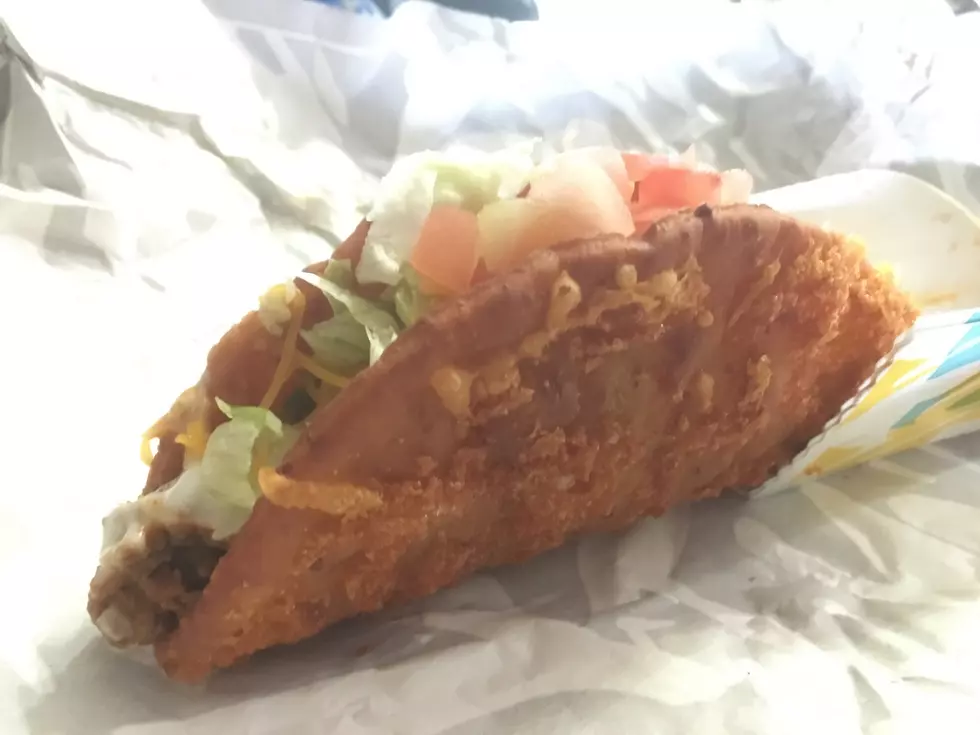 Taco Bell is Testing the Toasted Cheddar Chalupa in Flint and It’s Amazing