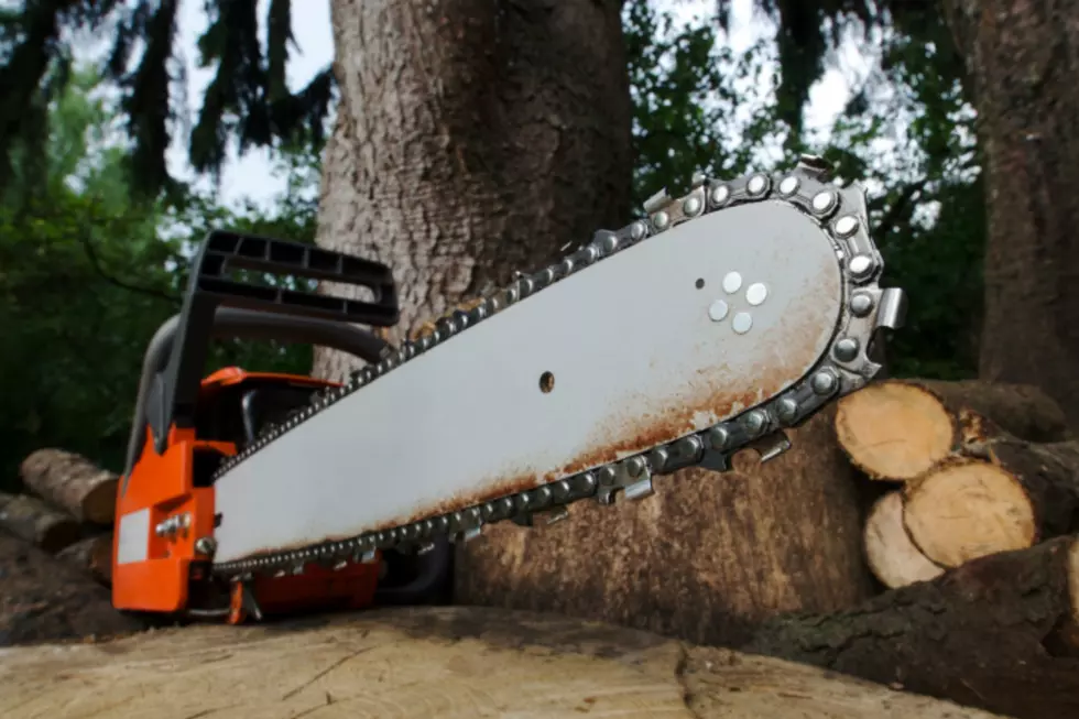 Man Tries to Kill Son With Chainsaw, Ends Up Getting Run Over by Lawnmower