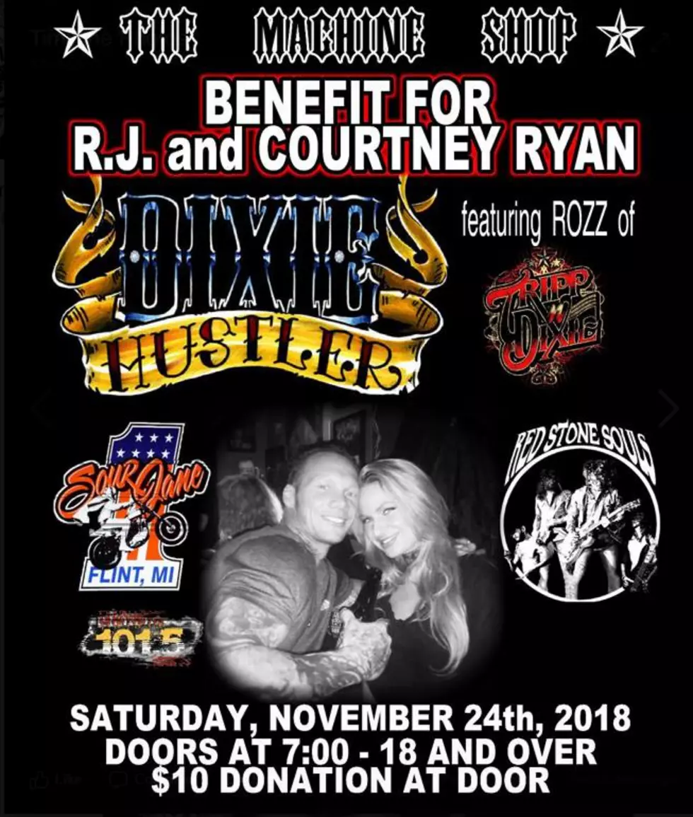 Benefit Concert In Honor Of RJ and Courtney Ryan At The Machine Shop In November