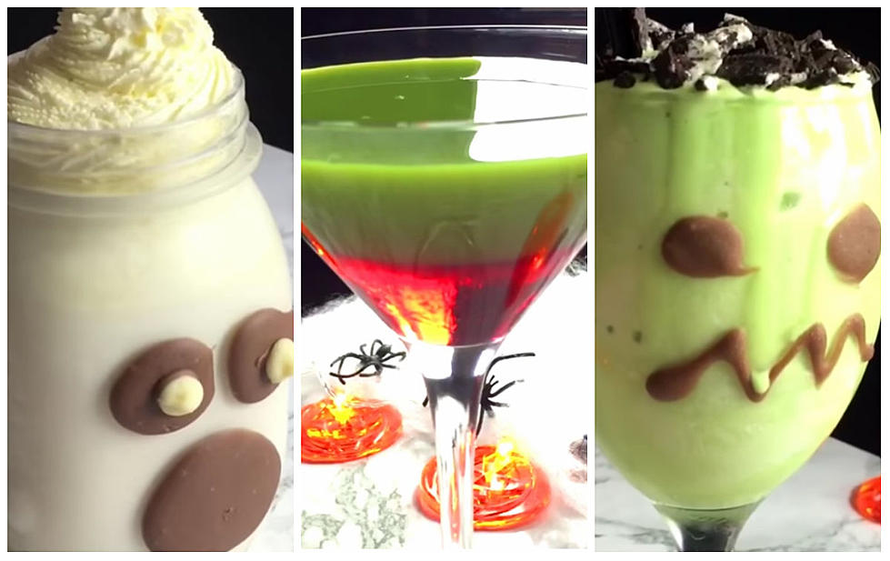 Halloween Theme Drinks – Hell  Yes Or Hell No? [VIDEO]