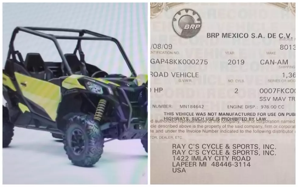 Ray C&#8217;s Calling On Public To Help Find Stolen Off Road Vehicle