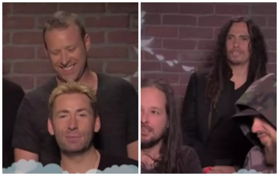 Korn and Nickelback Read Mean Tweets On ‘Jimmy Kimmel Live’ [VIDEO]
