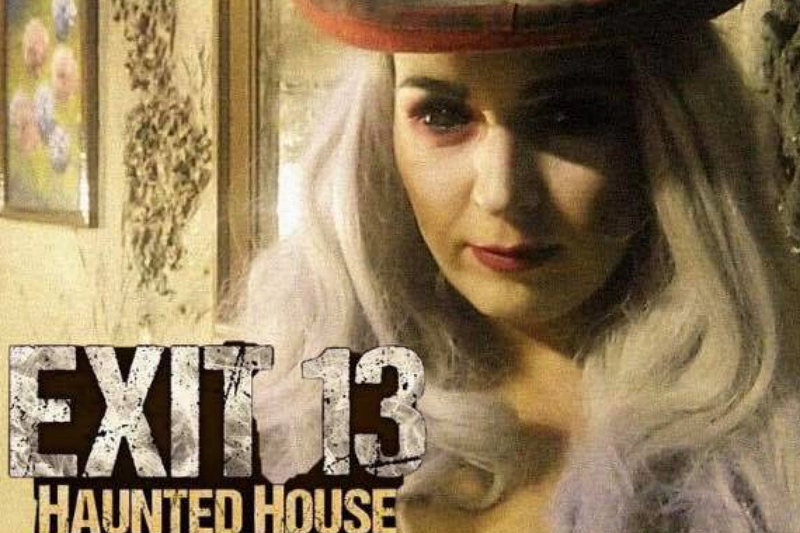 exit 13 haunted house trailer