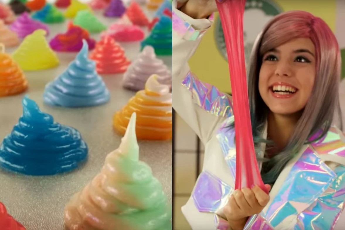 unicorn poop toy commercial