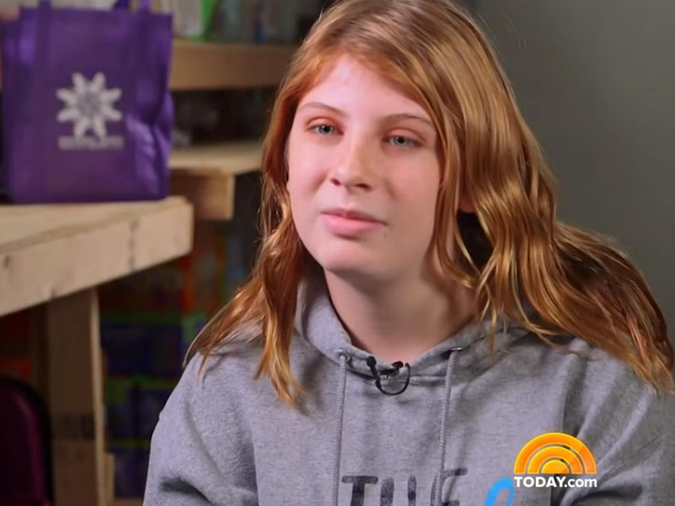 Local Girl Featured On ‘Today’ For Helping Homeless With ‘Snuggle Sacks’ [VIDEO]