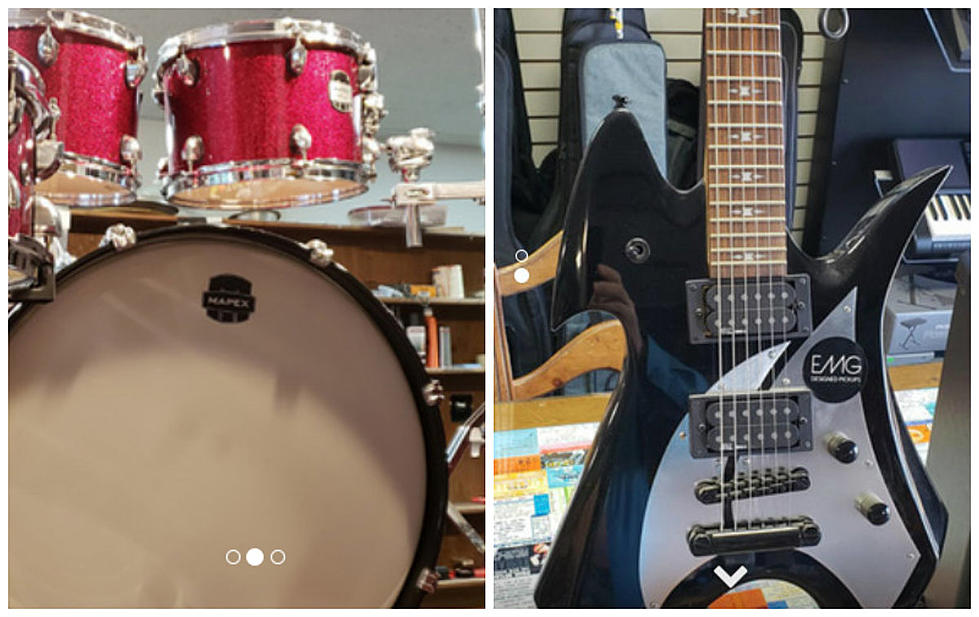 Flint Seize The Deal Auction Features Kit From Bill Schaffer’s Drum Shop and Guitar From Grand Blanc Music