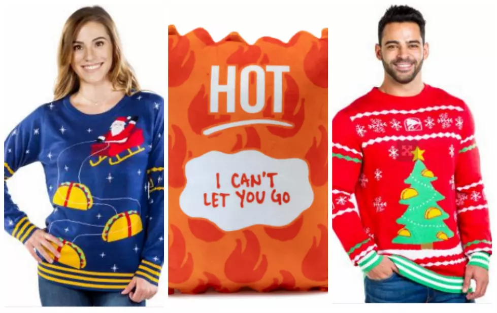Heat Up Your Holiday Wardrobe With The Taco Bell Christmas Collection