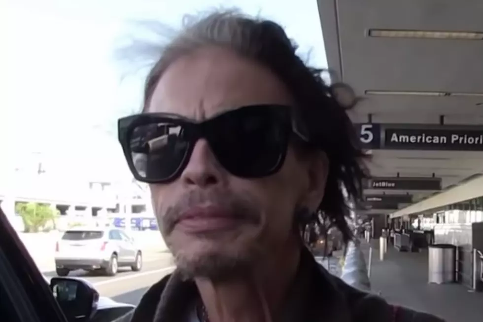 Dude Looks Like A Minister – Steven Tyler Is Ordained and Can Legally Marry You [VIDEO]