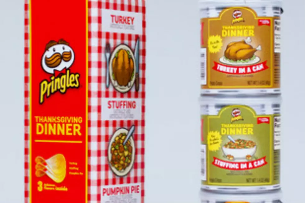 Pringles Releasing Thanksgiving Themed Chip Flavors – Turkey, Stuffing and Pumpkin Pie [VIDEO]