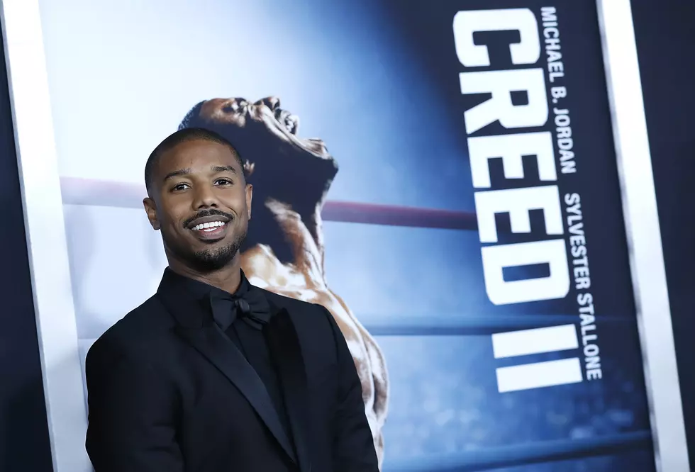Michael B. Jordan Took A Real Punch Filming 'Creed' Movie [VIDEO]