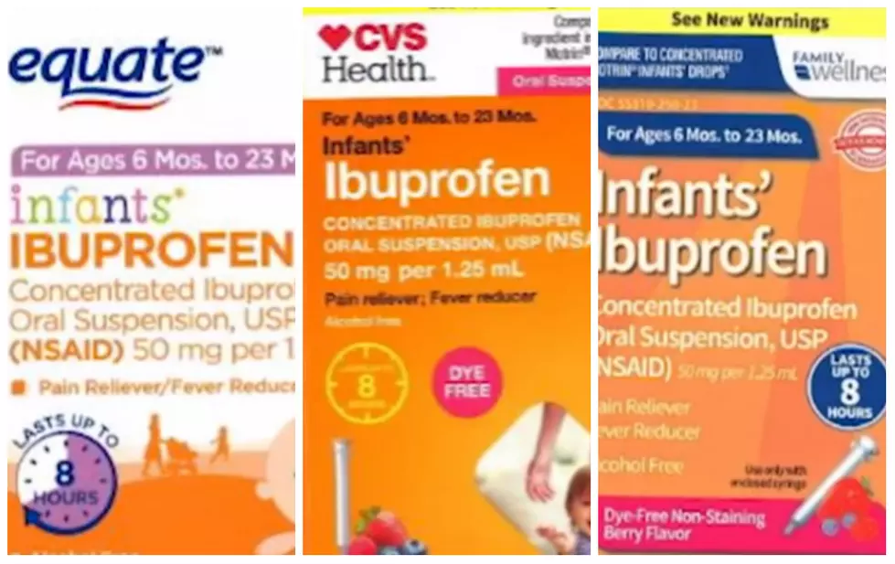 Recall On Infant Ibuprofen Sold At Walmart, Family Dollar and CVS [VIDEO]