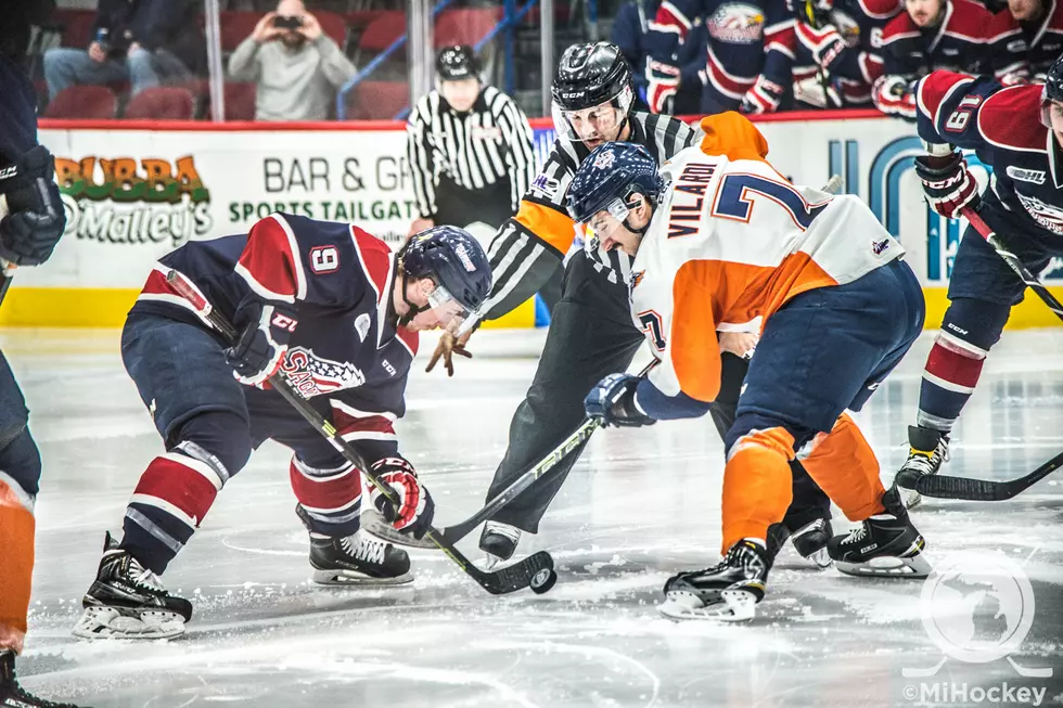 Flint Firebirds Vs Guelph Storm