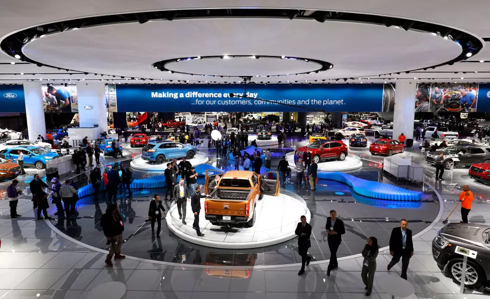 North American International Auto Show In Detroit Fall 2022