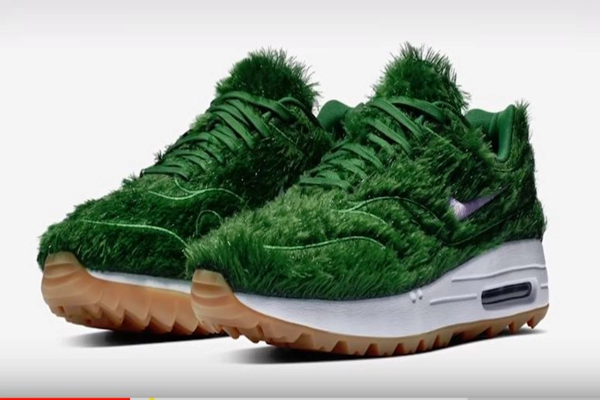 Nike Releasing New Golf Shoe Made Of Grass