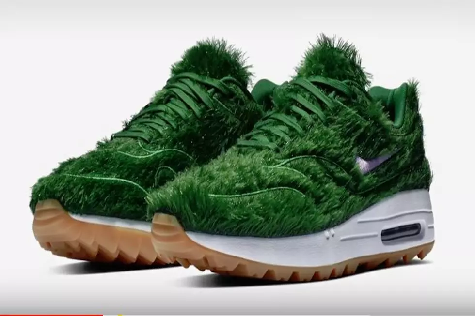 Nike Releasing New Golf Shoe Made Of Grass [VIDEO]