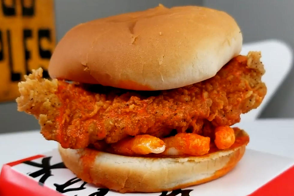 Orange Finger Lickin’ Good – KFC Testing Chicken Cheetos Sandwich [VIDEO]