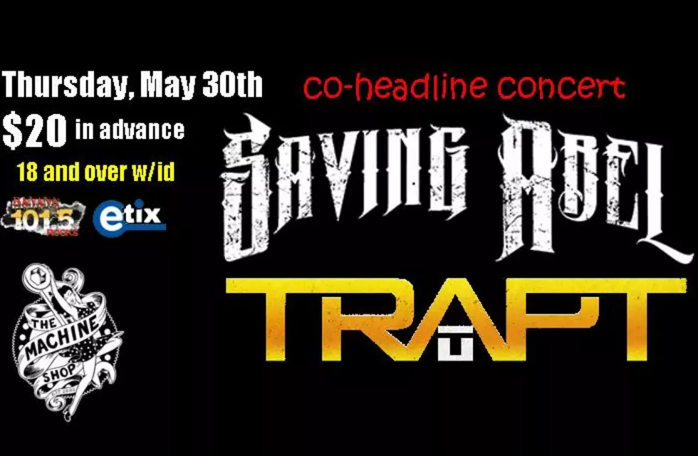 Win Trapt and Saving Abel Tickets Before They Go On Sale [VIDEO]