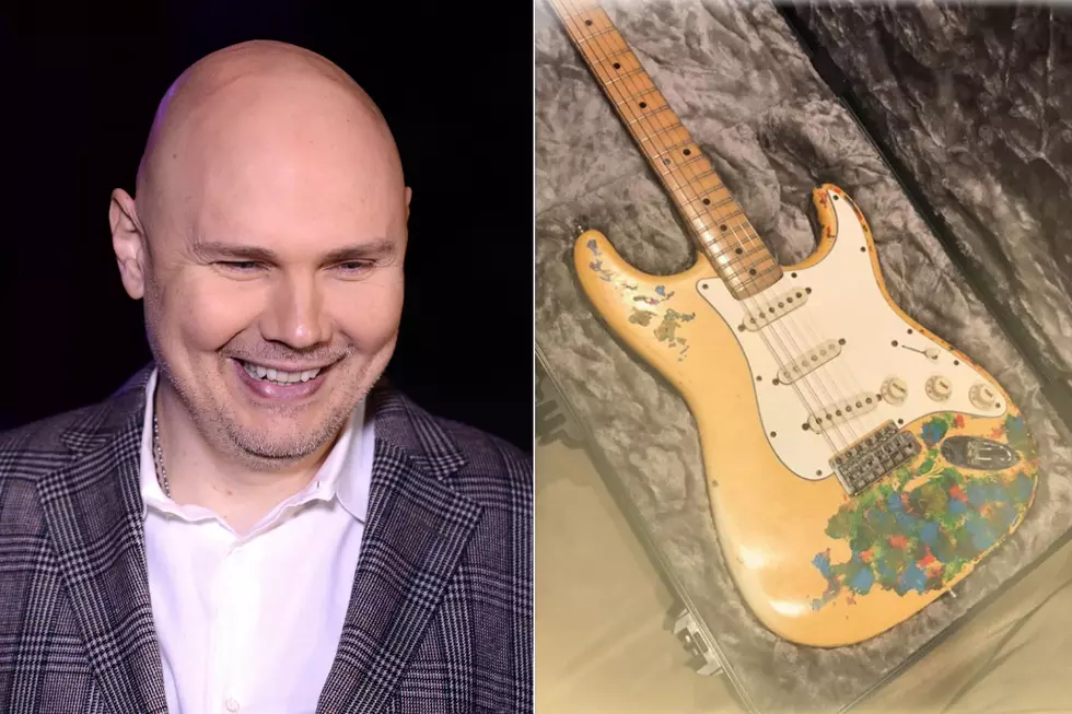 Billy Corgan Just Found His Stolen ‘Gish’ Guitar in Flushing, Michigan