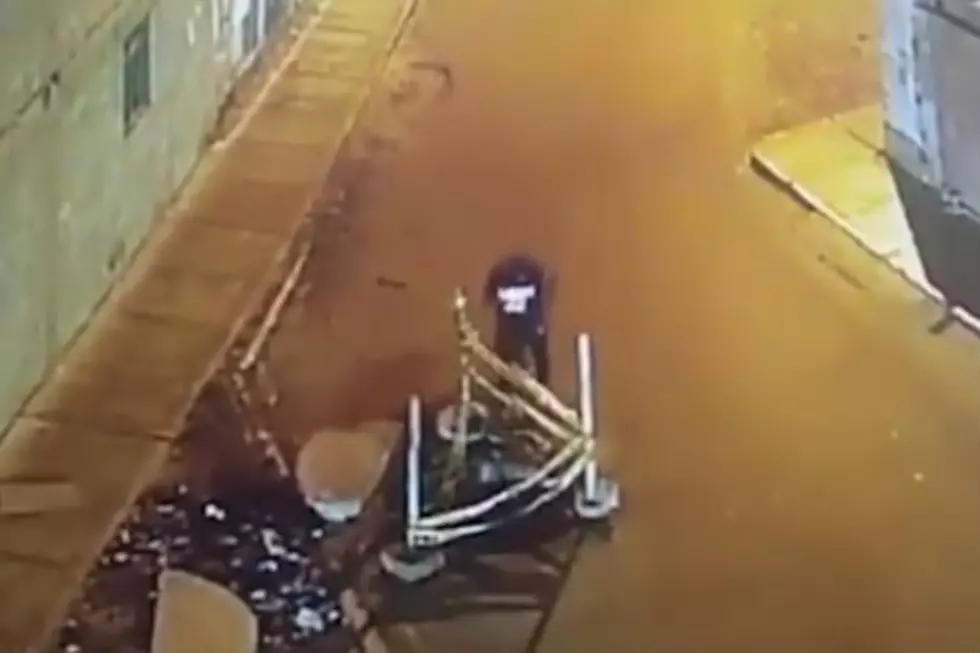 Man Falls In Hole While Walking and Texting [VIDEO]