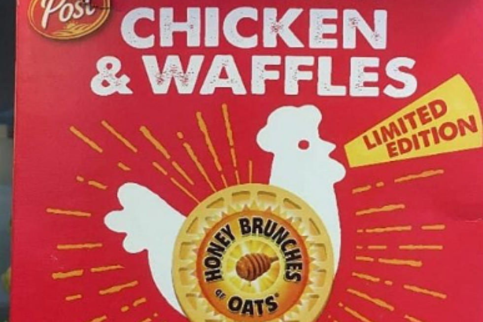 Chicken & Waffles Cereal Coming Soon [VIDEO]