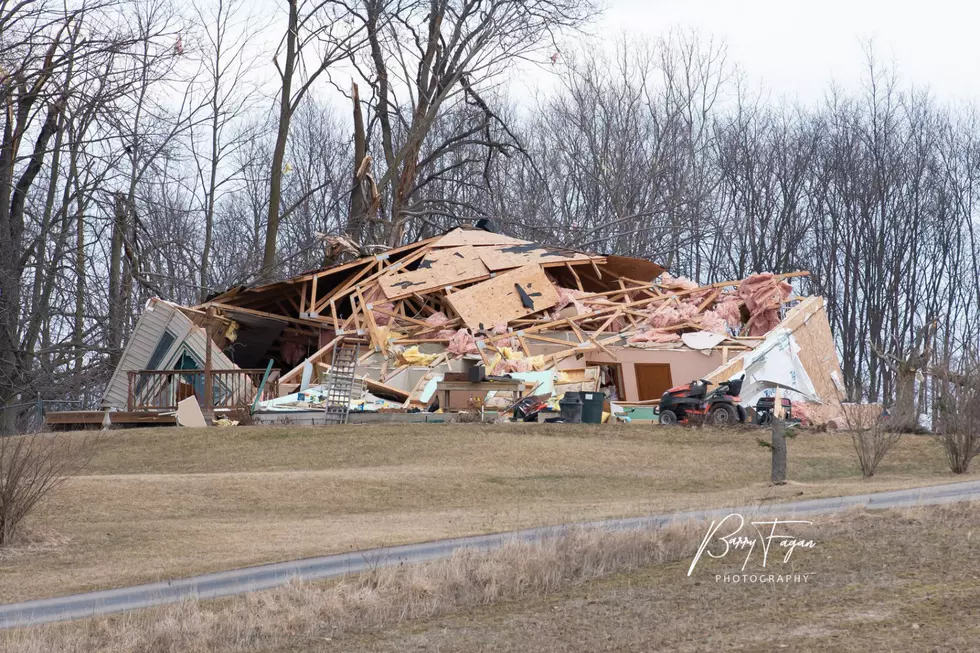 86-Year-Old Grandma Survives After Tornado Destroys Durand Home