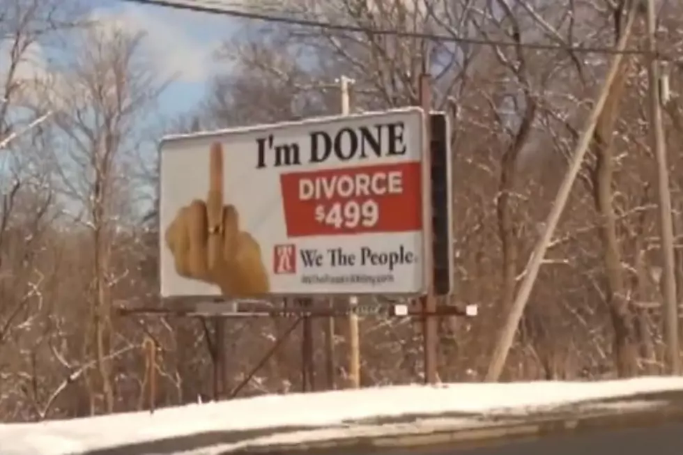 Divorce Billboard Goes Viral [VIDEO]
