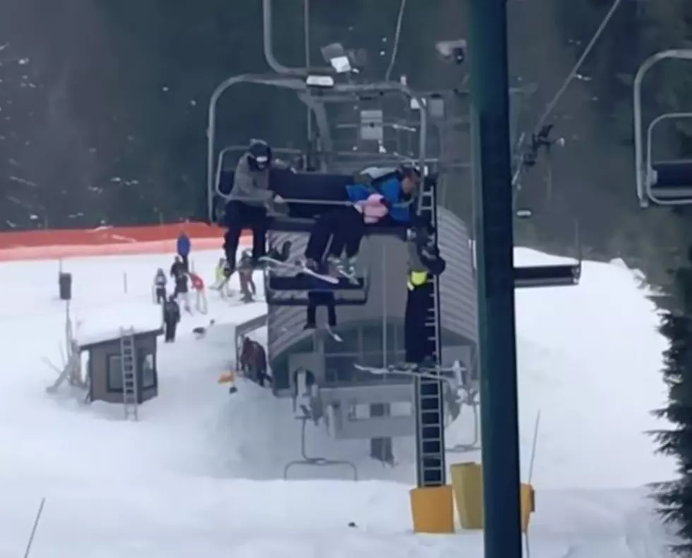 Quick Thinking Teens Rescue Young Skier From Ski Lift [VIDEO]