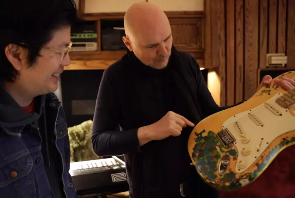 Corgan Talks Gish Guitar Found in Flushing [VIDEO]