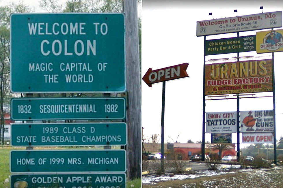 Colon, Michigan Could Learn a Few Things from Uranus, Missouri [VIDEO]