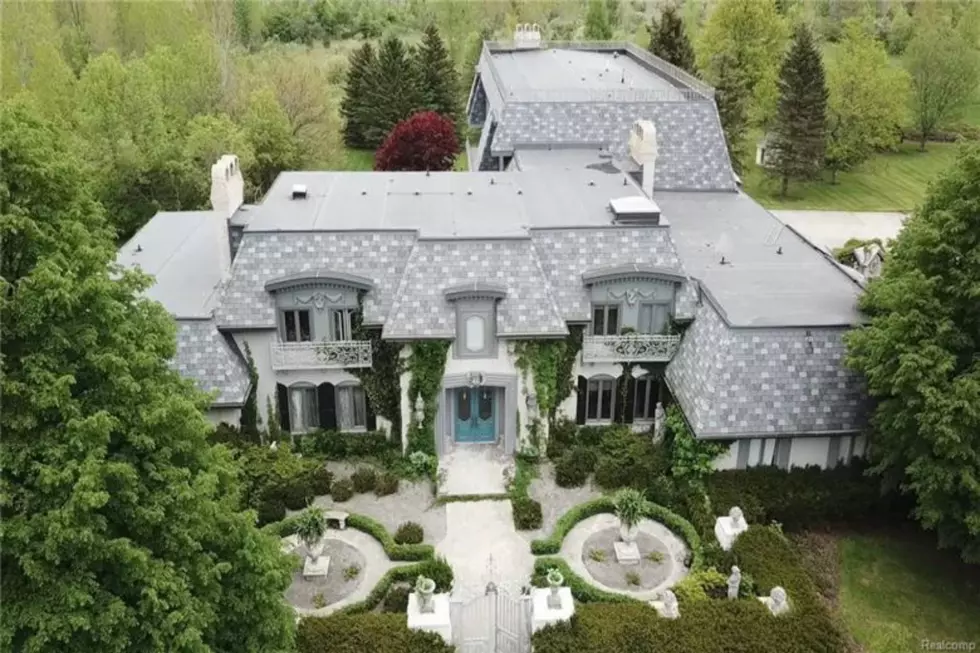 Live in This Grand Blanc Mansion For Only $2.2 Million [PICS]