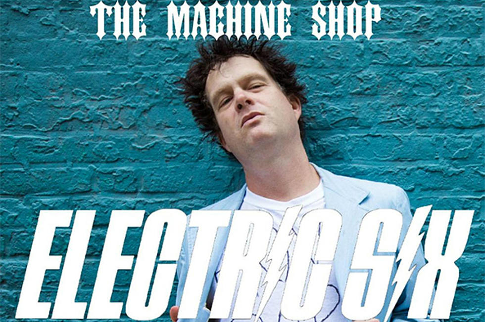 Electric Six at The Machine Shop