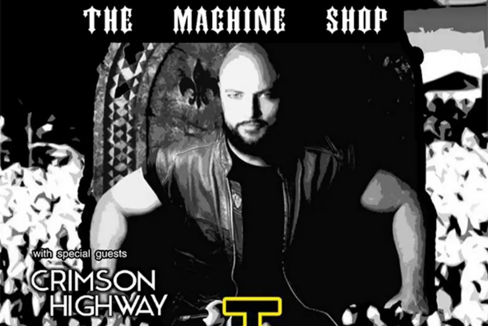 Geoff Tate's Operation: Mindcrime at The Machine Shop