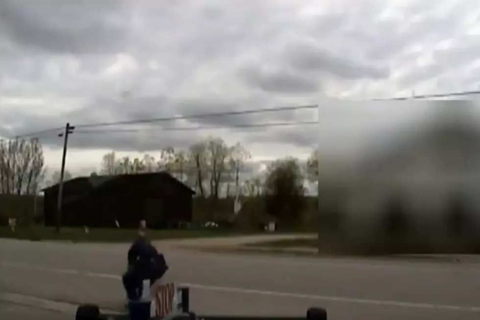 WATCH: Michigan Trooper Saves Toddler Who Wanders in Road