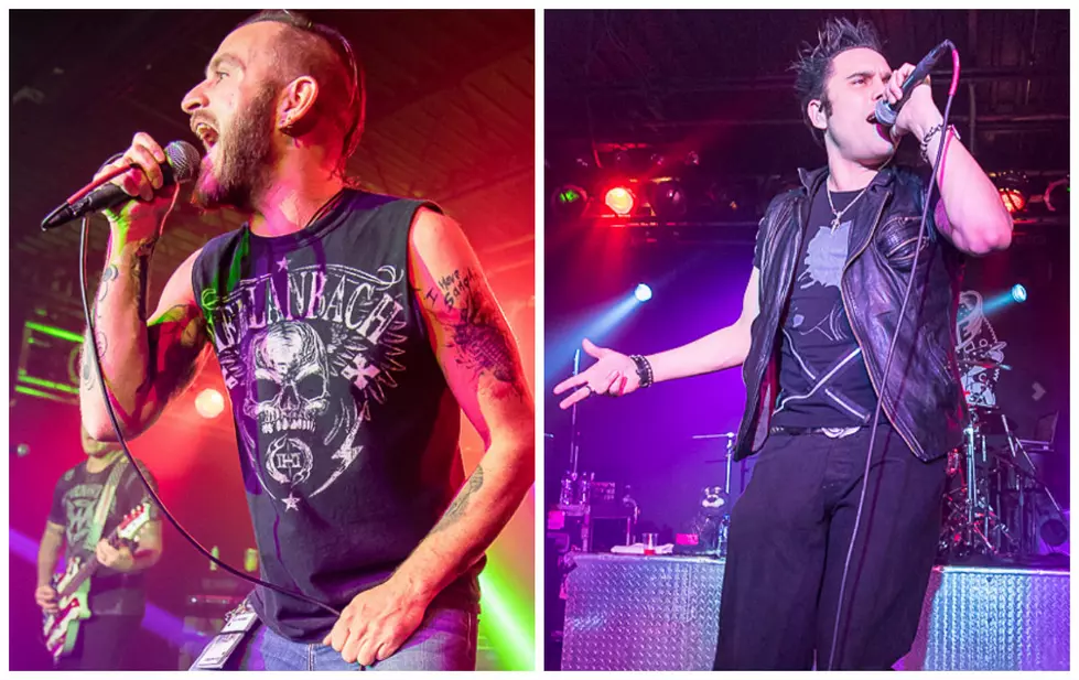 Win Tickets To The SOLD OUT Trapt And Saving Abel Show This Thursday At The Machine Shop [VIDEO]