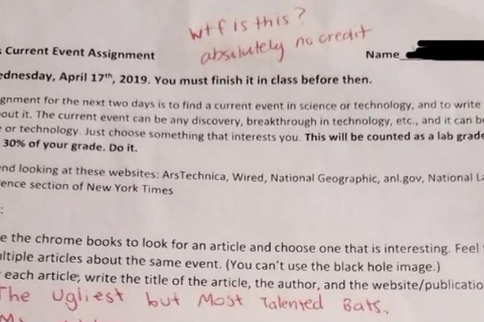 Teacher Writes &#8216;WTF&#8217; On Student&#8217;s Homework &#8211; Mother Of Student Did Not &#8216;LOL&#8217; [VIDEO]