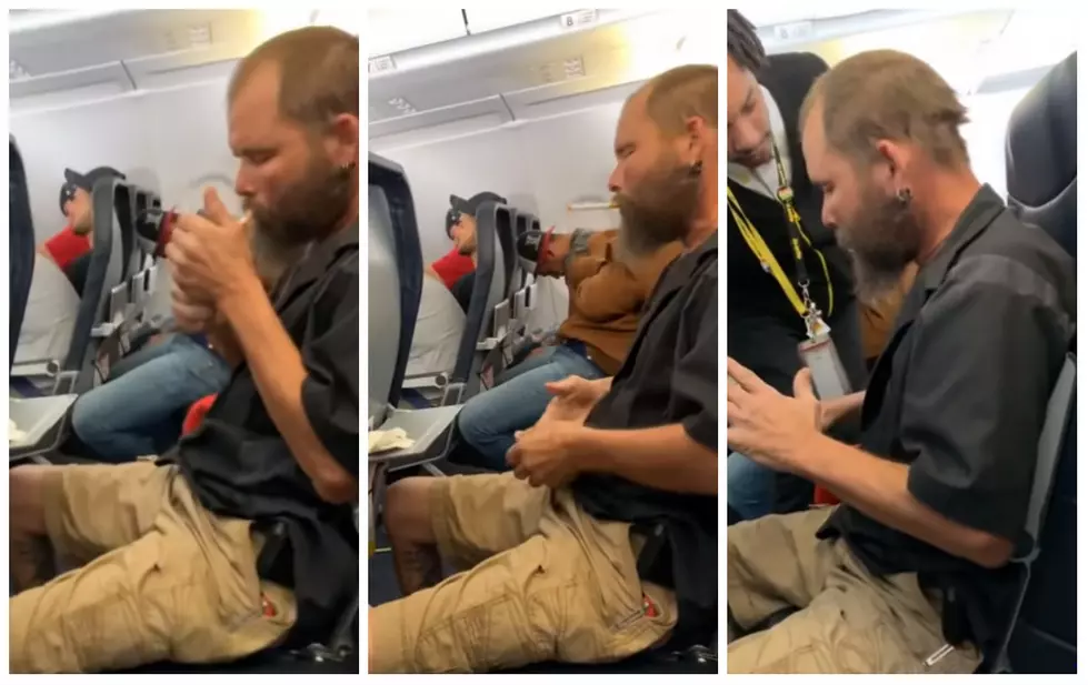 Passenger Lights Up Cigarette On Board Plane [VIDEO]