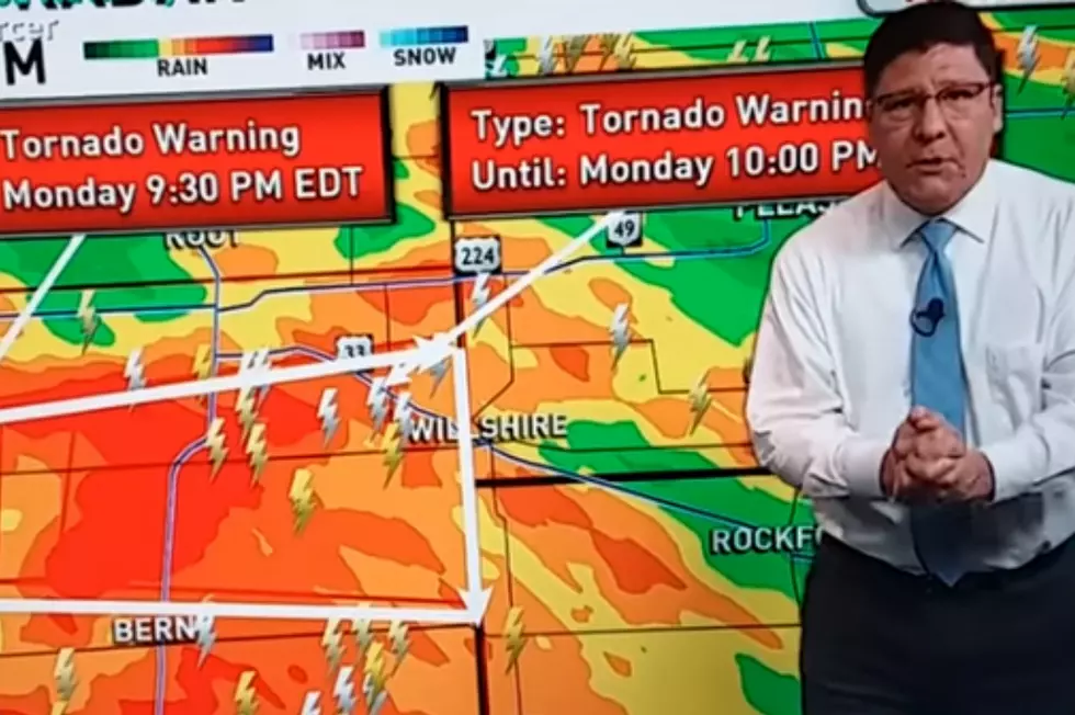 Weatherman Loses It Live On Air After Viewers Complain About Tornado Coverage [VIDEO]